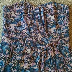 I ❤ Ronson Leopard Floral Dress.